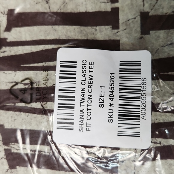 ❤NWT VINTAGE TORRID BAND TEE  SHANIA TWAIN COUNTRY MUSIC CONCERT SHIRT PLUS SIZE - Picture 13 of 13